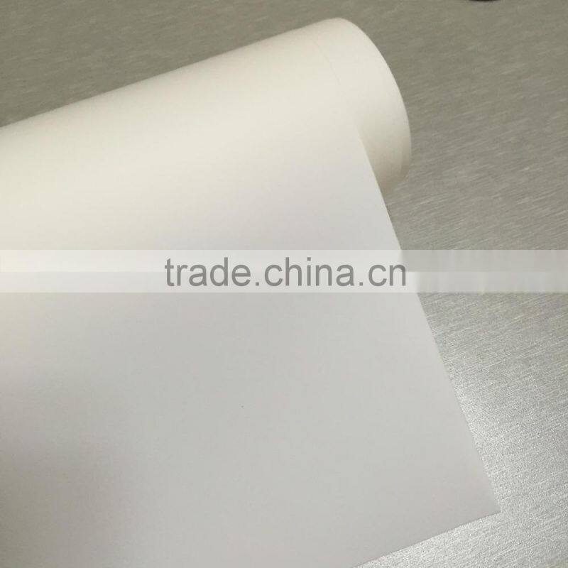 Premium Double Side Matte Fully Compatible White PET Film
