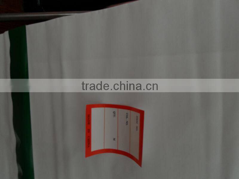 T/C WHITE POPLIN 65/35 130x70 57/58"