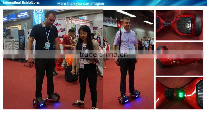 2016 new Mobile App control 12 inch 15KM range per charge big wheel bluetooth hoverboard scooter self balance electric vehicle