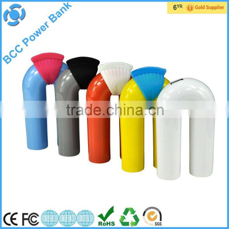 U design mobile power bank supply 18650 battery