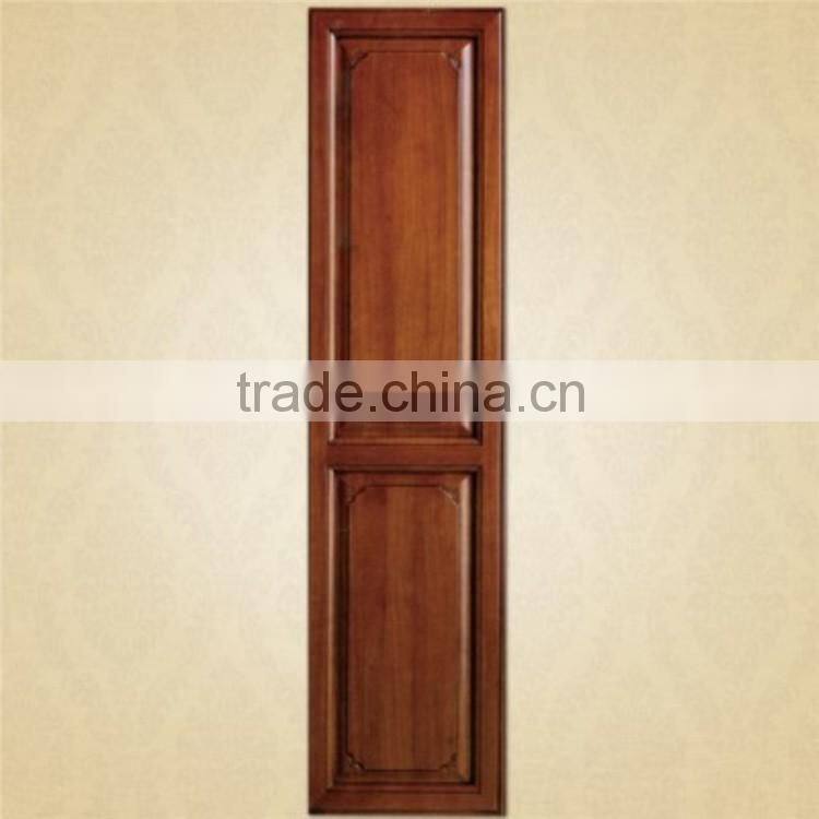 Oak Wood Swing Open Wardrobe Doors