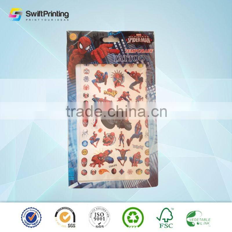 New latest lipstick label stickers printing