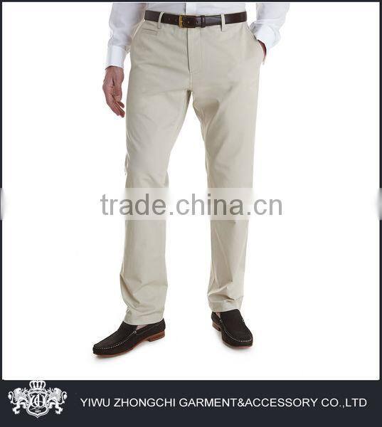 formal men cotton pants