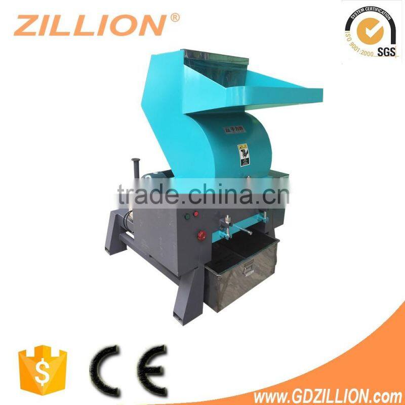 Zillion 15HP Great quality waste plastic crusher/plastic crushing machine blade sharpening machine recycling break roller mill