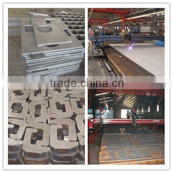 Hot rolled mild steel plate