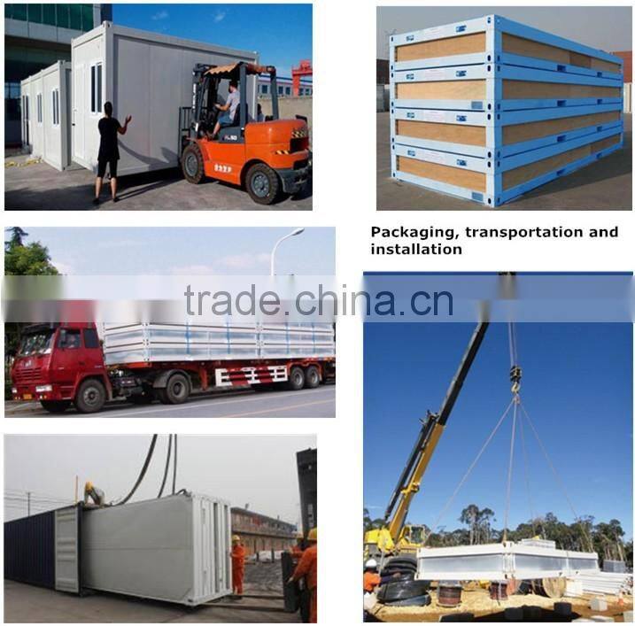 2016 New Pack Prefab Modular Roof Homes Designs Flat Packed Modular House