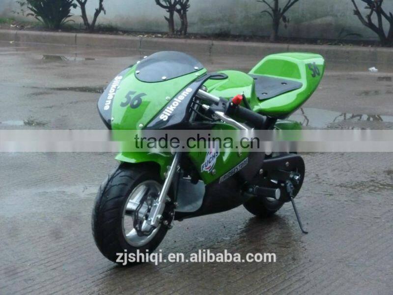 China 49cc Kids Pocket Bike Cheap For Sale/SQ-PB01