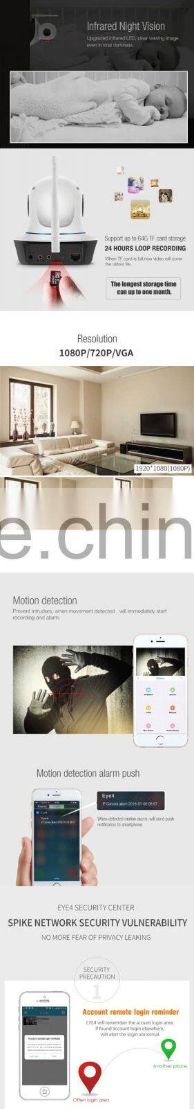shenzhen 2016 new hot sale full hd 1080P wireless hidden camera