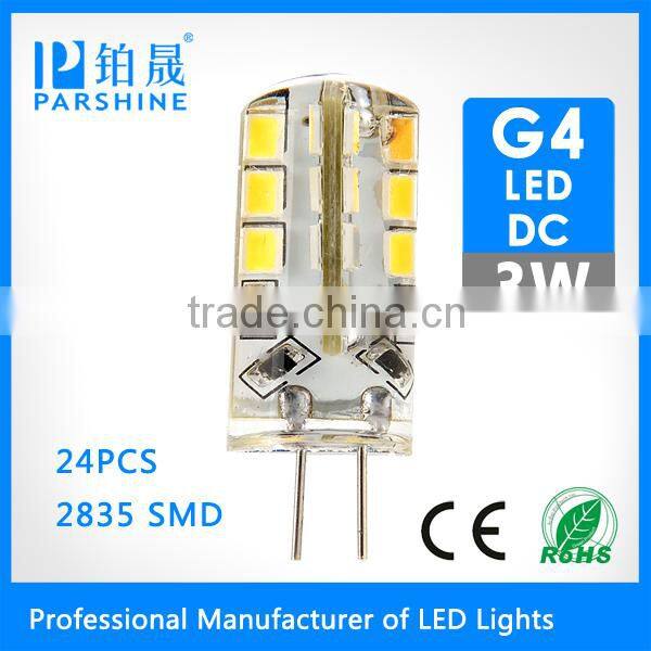 Small Size Epoxy Resin Glue G4 220V 1.5W Led Light