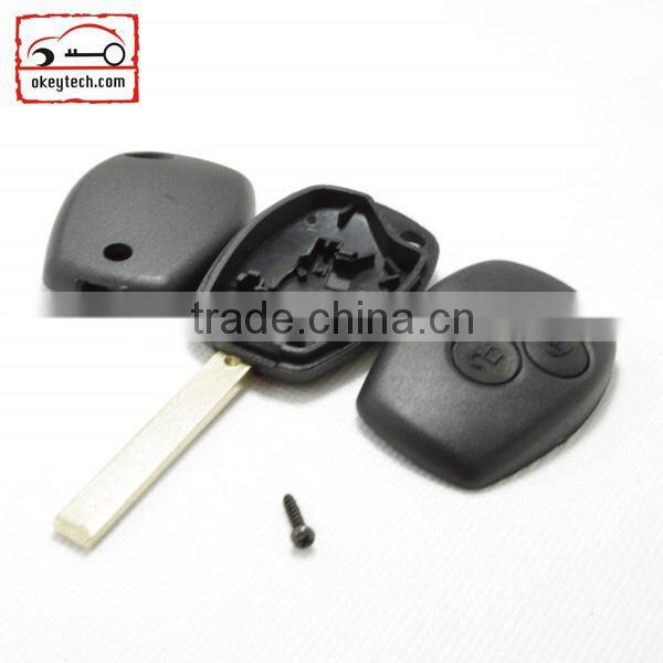 OkeyTech Renault 1 button remote key cover can put light no logo remote key cover for renault