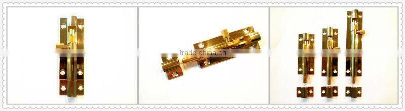 1 inch width Copper Door Flush Bolt