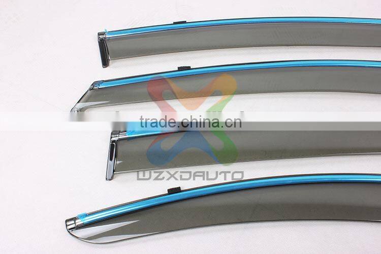 DOOR VISOR WEATHER GUARDS WINDSHIELD FOR CHEVROLET AVEO 2011