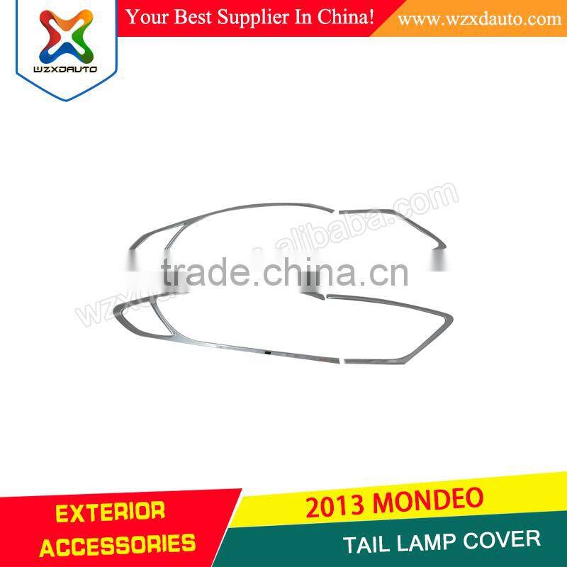 2013 FUSION TAIL LAMP COVER ABS CHROME CAR ACCESSORIES