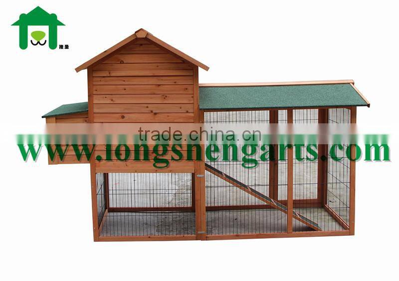 China fir wooden chicken house