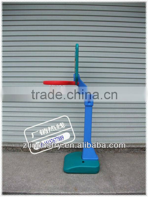 Children middle size basketball stands