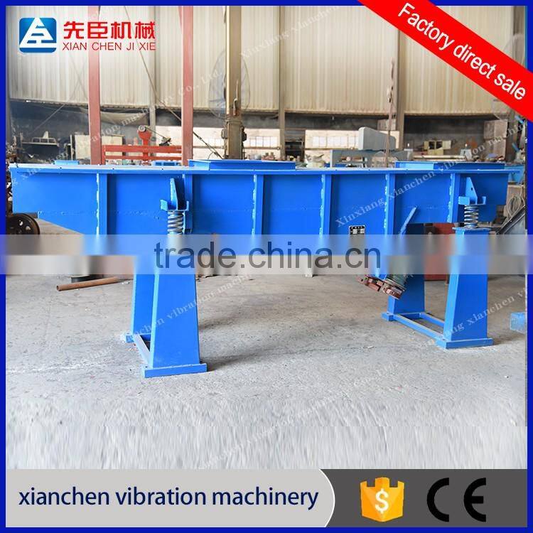 Efficient linear vibration vibrating sifting screen manufacturer for exportation