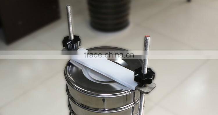 Standard stainless steel Test Sieve,Vibrating laboratory test sieve,Soil laboratory equipment