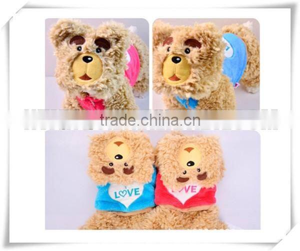 Polyester sherpa Dog Clothes Winter Hot Dog Costume Pet Clothes Of Dog