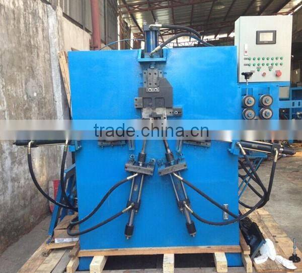 Wire dotter binder clip making forming machine(whatsapp:13782789572)