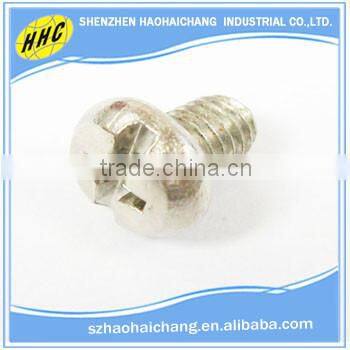 China OEM manufacturer high precison brass decorative screw