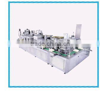 Vacuum blood collection tube assembly machine