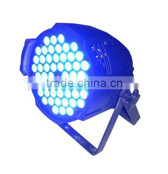 54*3W RGB tricolor led light DMX stage light / led stage light