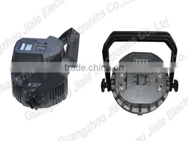 54x3w RGBW IP65 outdoor event lighting / led DMX waterproof par light