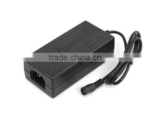 96W Smart AC Adapter for Select HP Laptops - Black