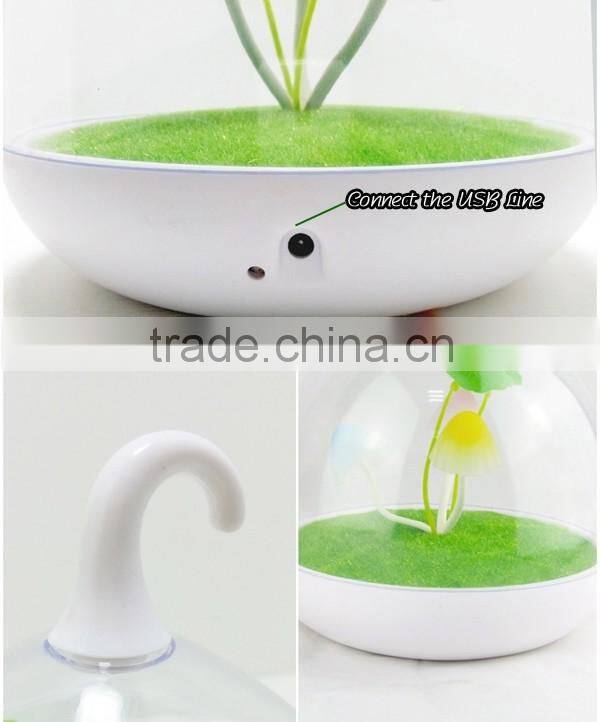 China manufacturer popular design mushroom lamps Promotional gift mini LED touchable change color decorative night light