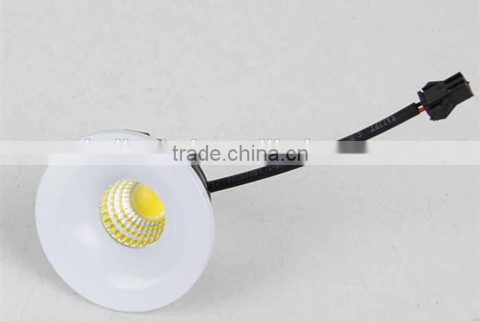 china supplier 3w mini 12v led recessed light