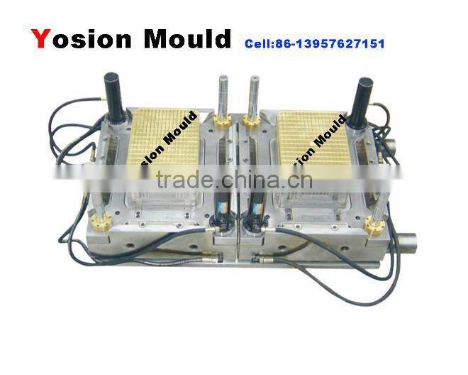 plastic turnover storage box mould