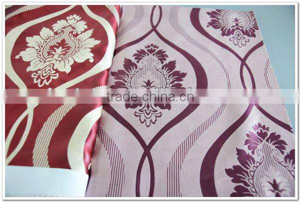 2013 Highgrade New Sitting Room Contracted Jacquard Blackout Curtain Fabric