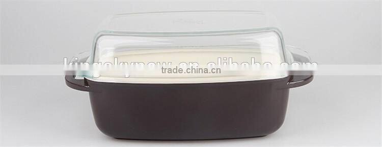wholesale die-cast ceramic coating stock pots