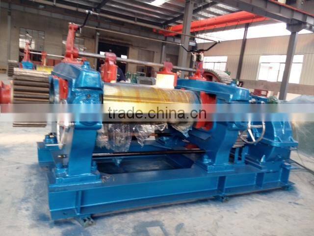 open rubber mixing mill
