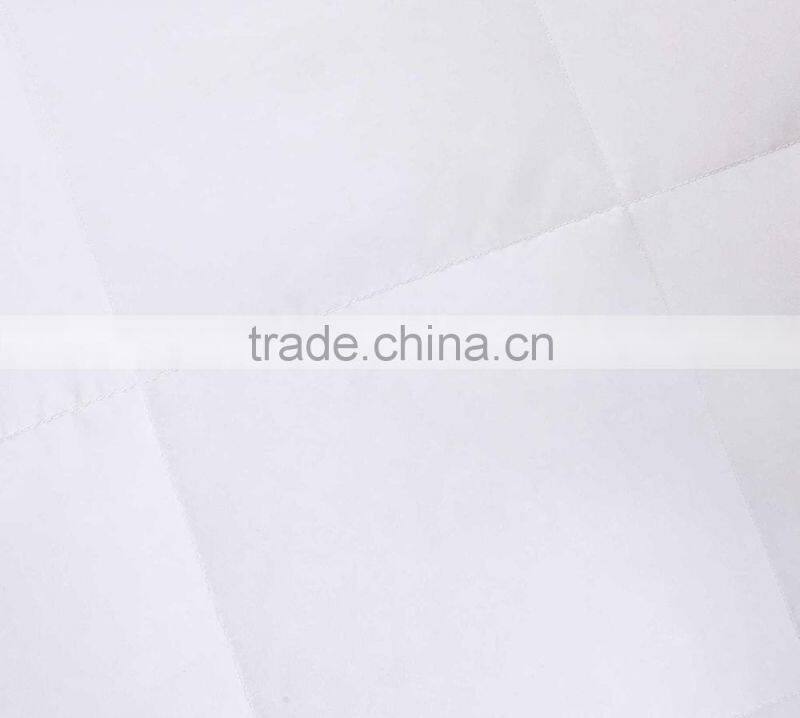 shengsheng washable fine sheep wool duvet stitched quilt in white