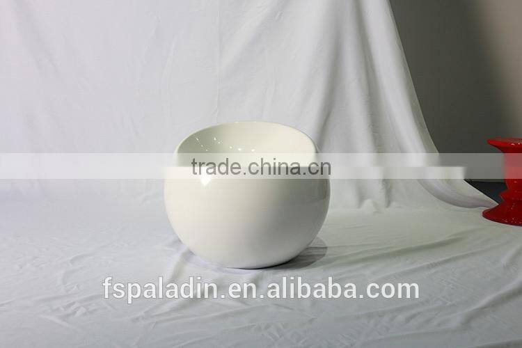 Indoor or Outdoor Leisure ABS or Fiberglass Round Ball Chair