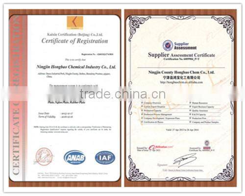 Wear resistant hdpe sheet for coal bin