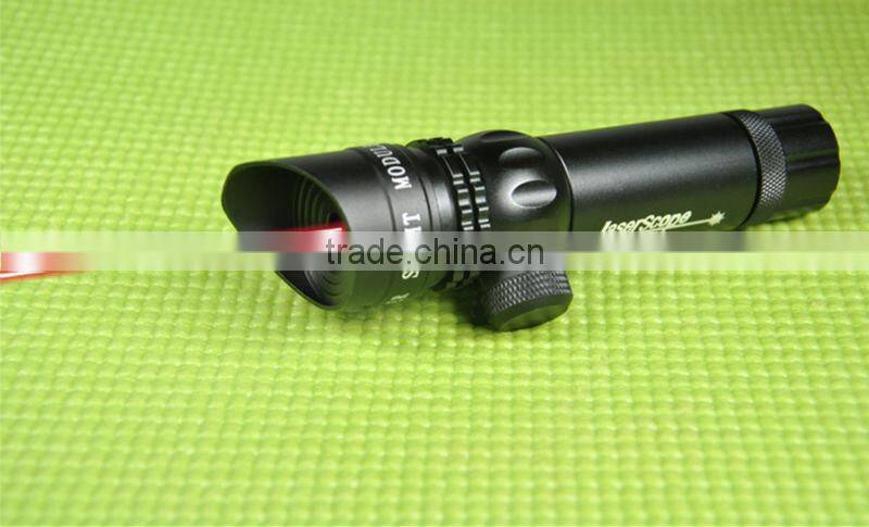 tactical red beam laser sight for gun