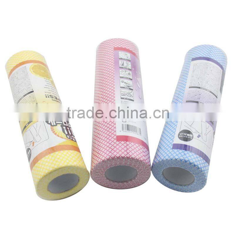 China wholesale high quailty cleaning cloth chemical bond non woven fabric