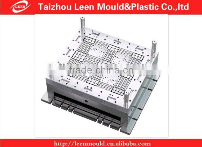 Taizhou Fully Automatic Injection Polystyrene Plastic Pallet Mould/Moulding