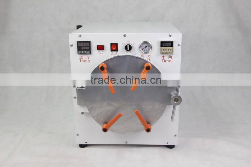 500W Stainless Autoclave bubble removal machine for mobile phone bubble remove,LCD refurbish Machine of bubble remove