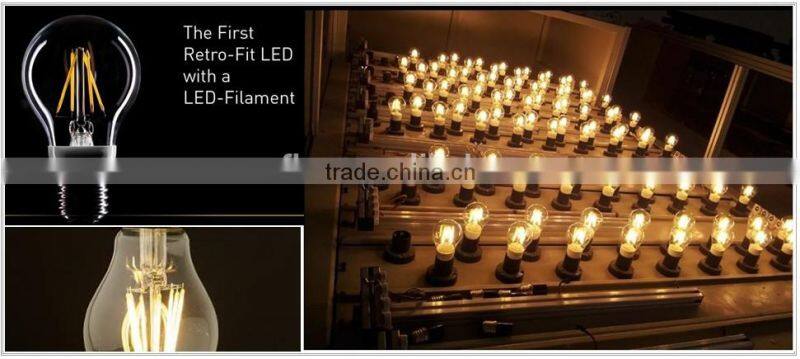 4W 450lm 2600K Led Carbon Filament Bulb