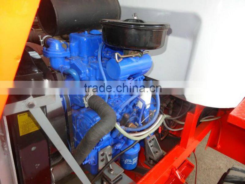 mini wheel loader 37HP small articulated loader ZL08