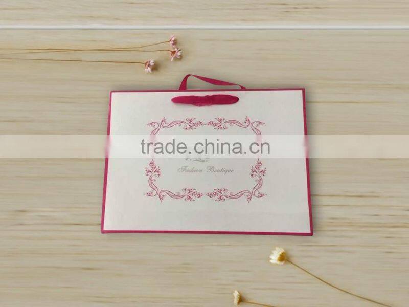 New fashional custom made cheap paper shopping bags