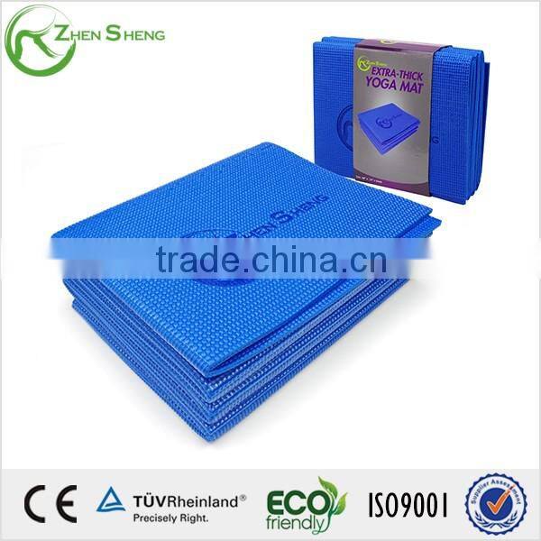 ZHENSHENG eco friendly washable thick yoga mat