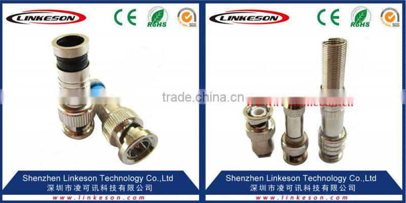Hot sale male connector bnc compression