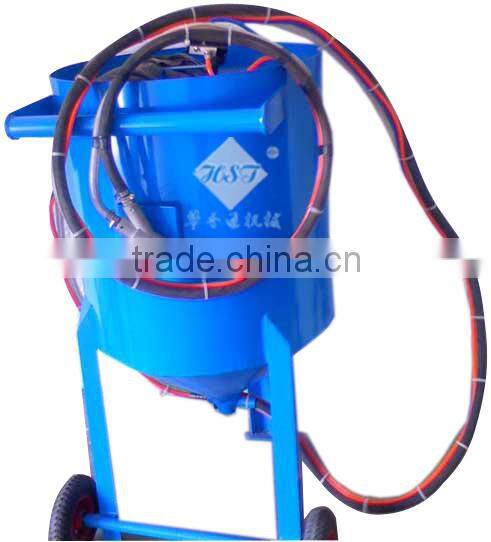 Sand blasting machine portable machine