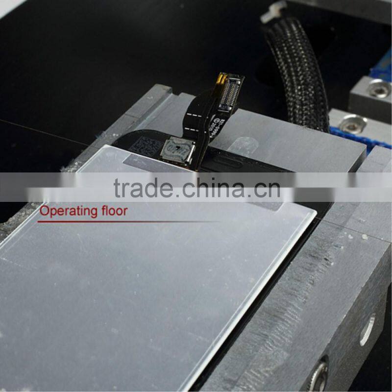 Semi-automatic Separator Separating Platform Machine to Replace LCD Touch Panel Digitizer Glass,Free 6000m Steel Wire