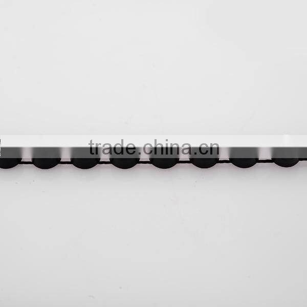 factory sale flower shape ss10 rhinestone palstic trimming