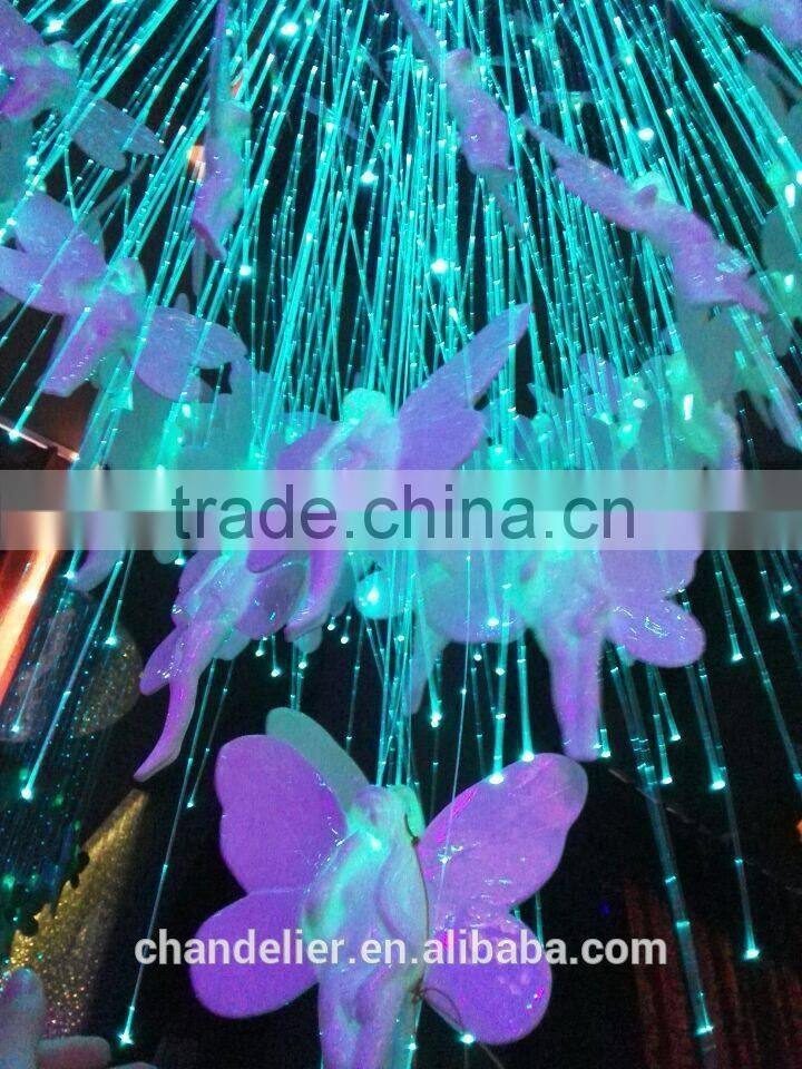 angel fiber optic lamp,fiber optic lamps for sale, fiber optic with machine light om099